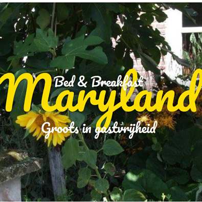 Bed & Breakfast Maryland | Overnachting voor 2 personen incl. ontbijt